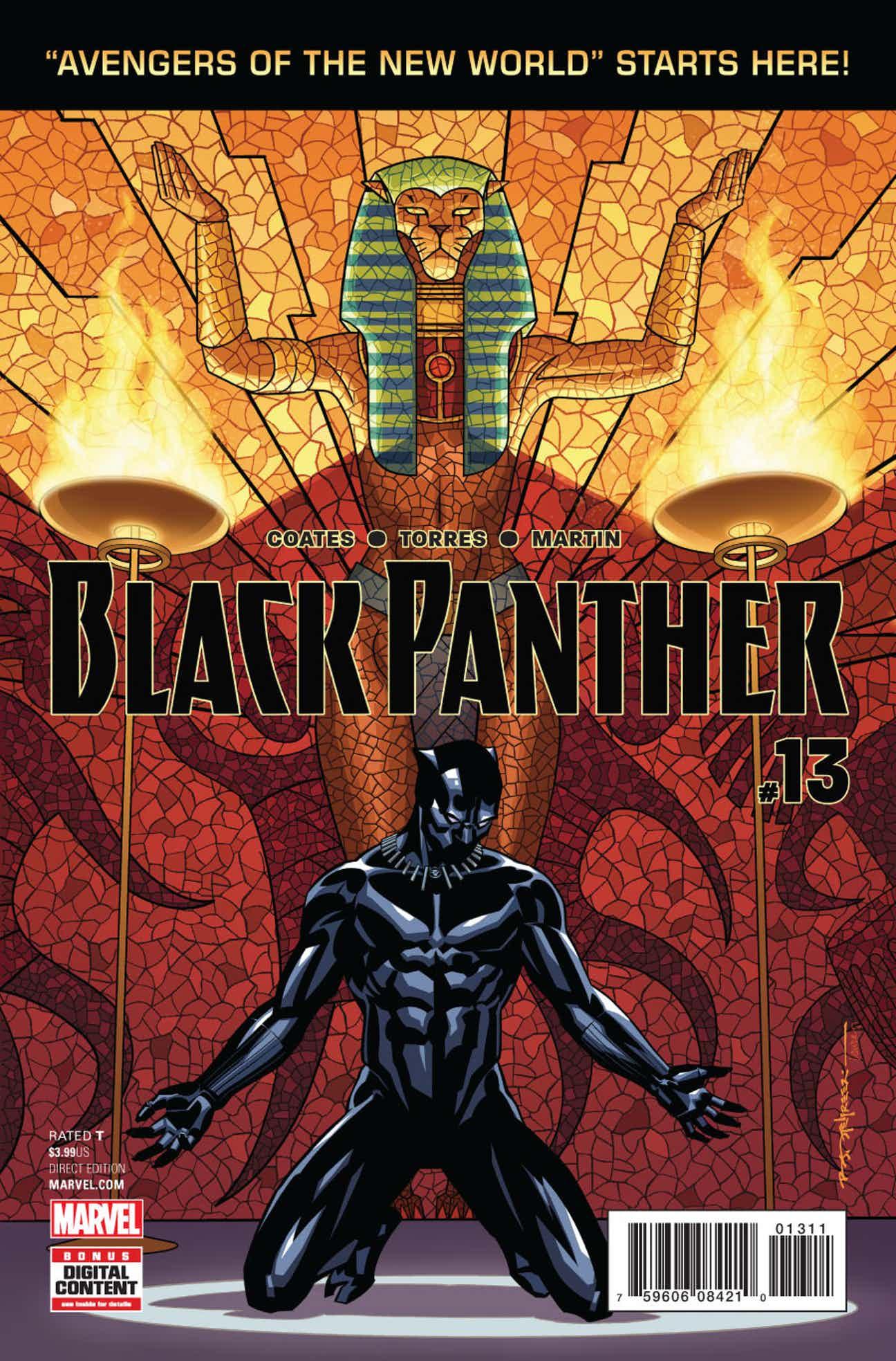 Black Panther Vol. 6 #13