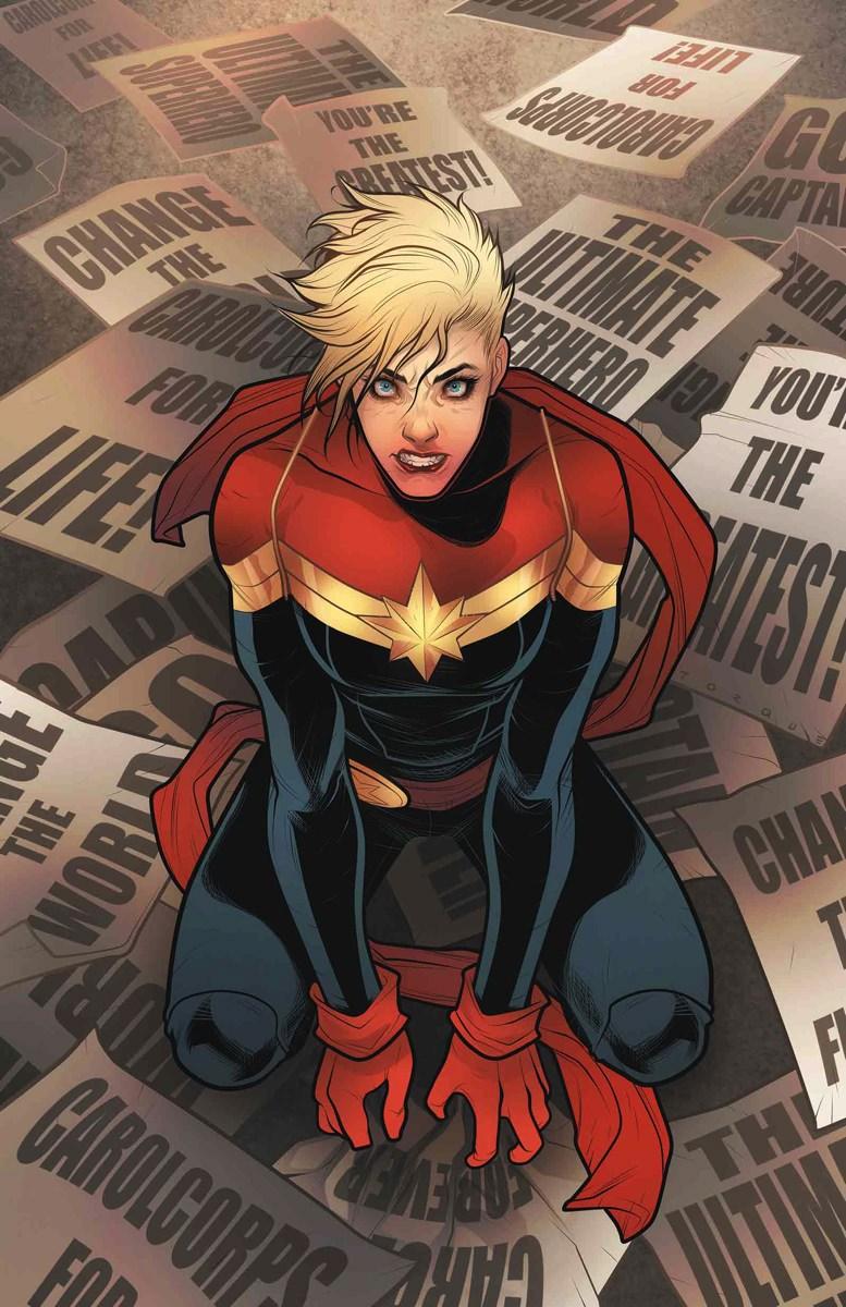 Mighty Captain Marvel Vol. 1 #4