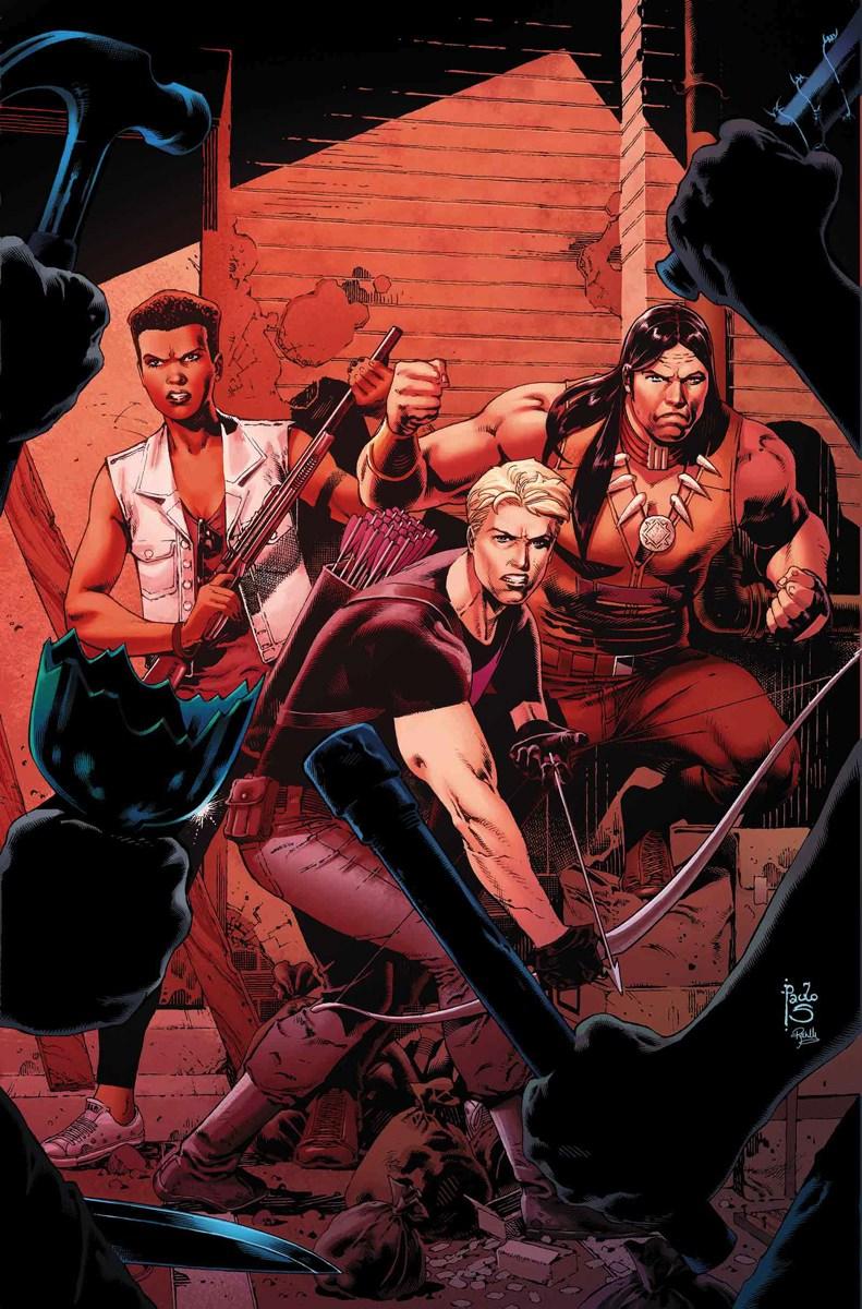 Occupy Avengers Vol. 1 #6