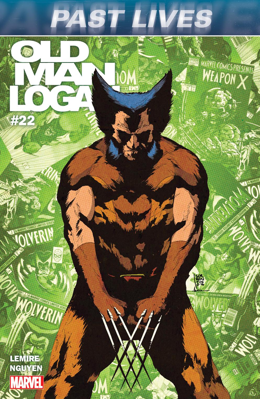 Old Man Logan Vol. 2 #22