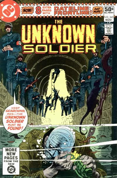 Unknown Soldier Vol. 1 #245