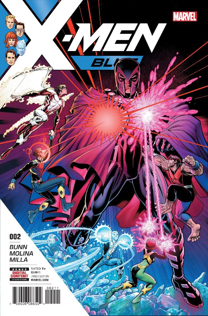 X-Men Blue Vol. 1 #2