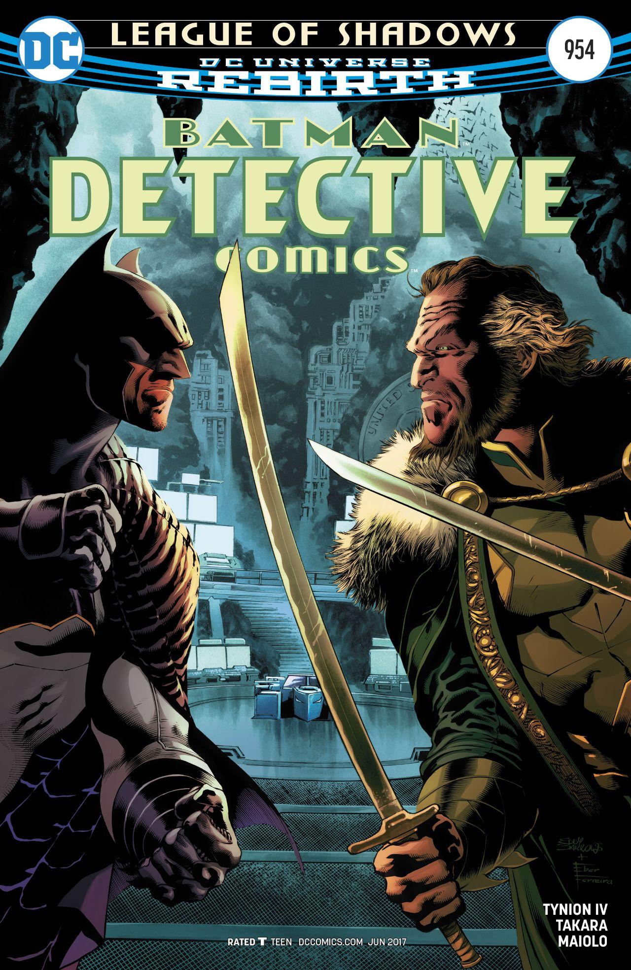 Detective Comics Vol. 1 #954