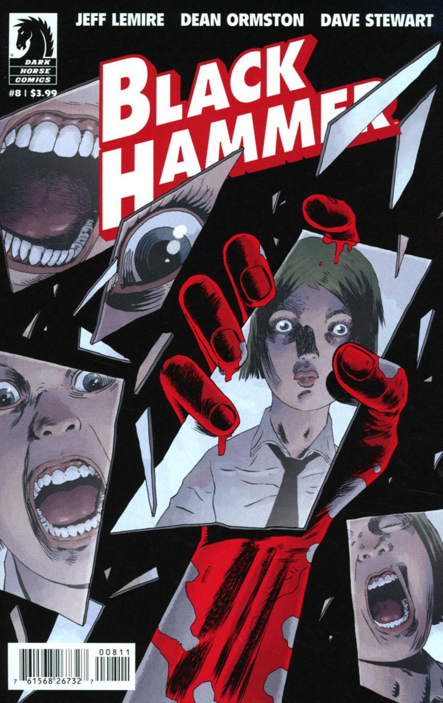Black Hammer Vol. 1 #8