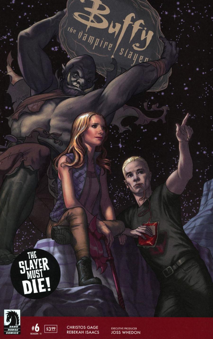 Buffy The Vampire Slayer Season 11 Vol. 1 #6