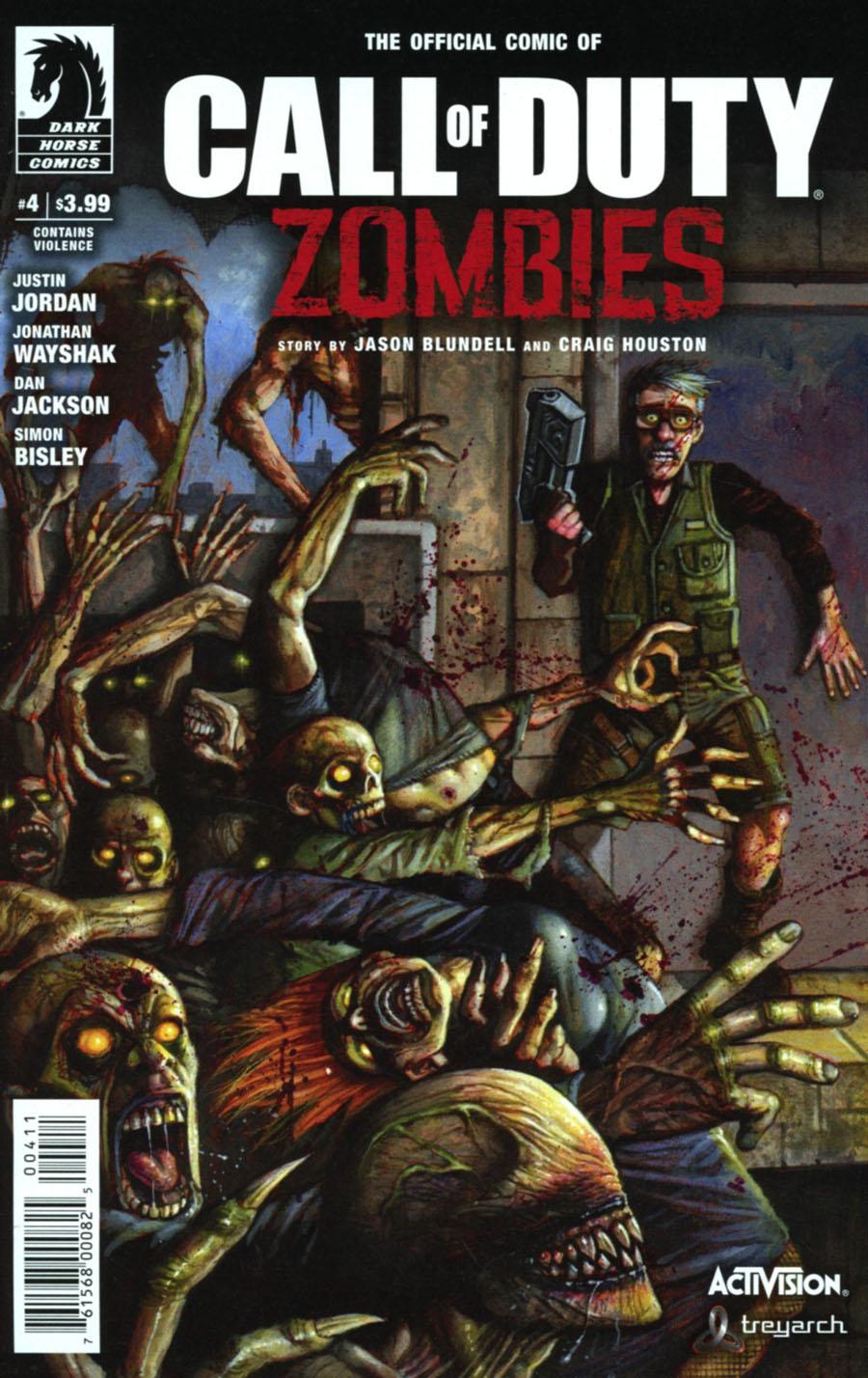 Call Of Duty Zombies Vol. 1 #4