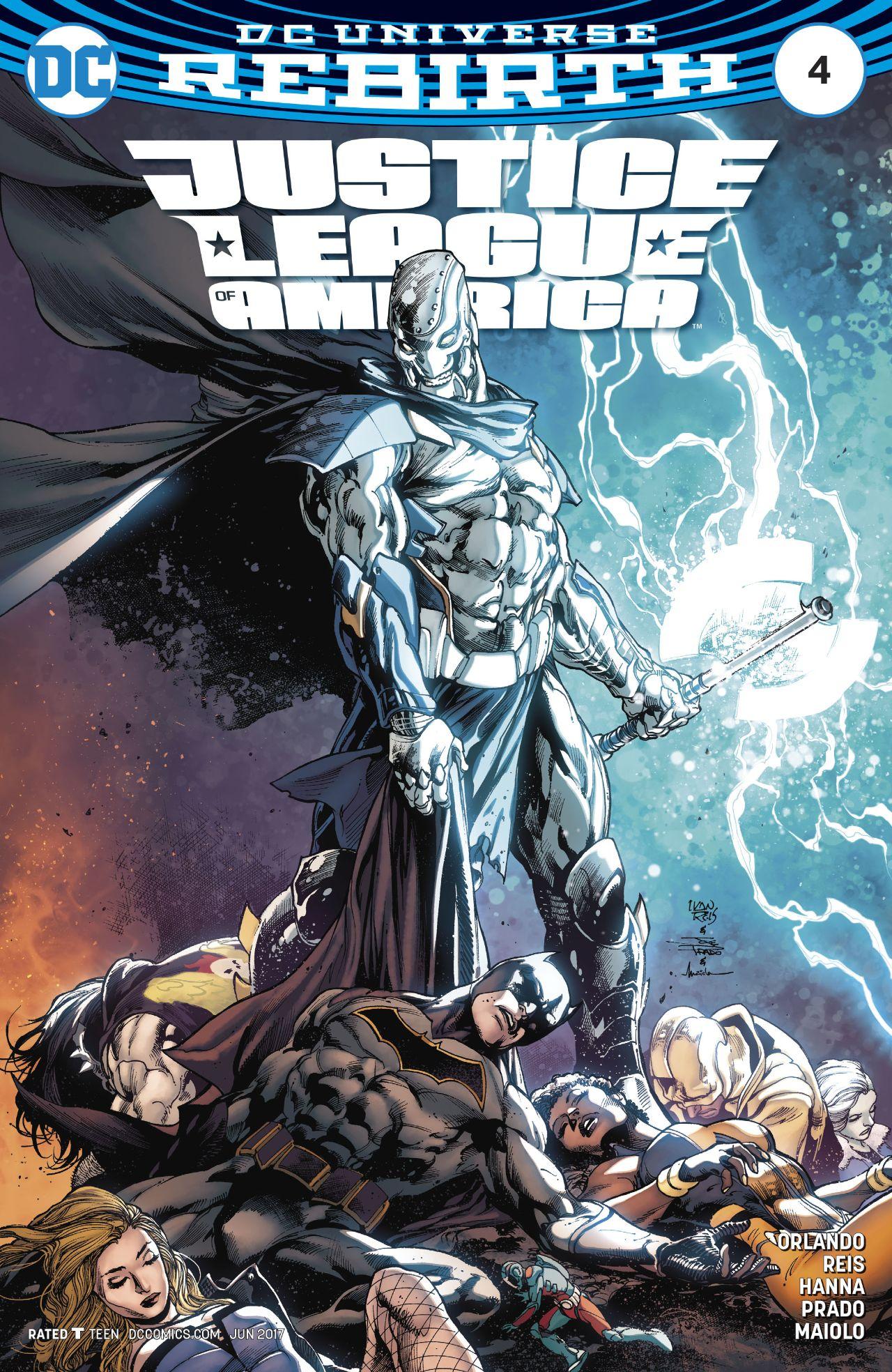 Justice League of America Vol. 5 #4