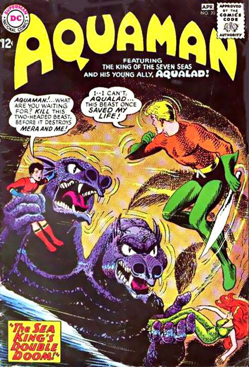 Aquaman Vol. 1 #20