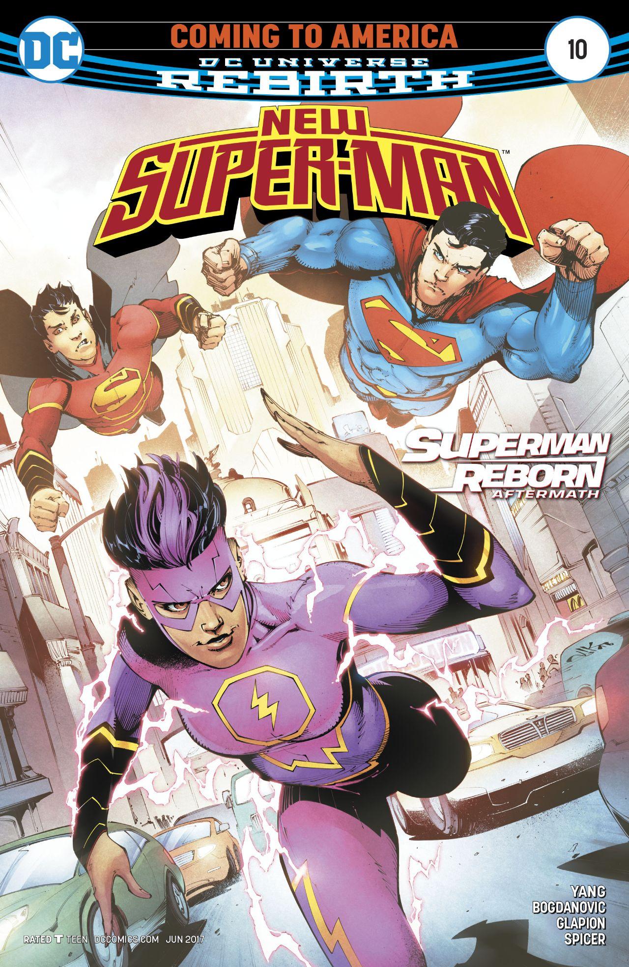 New Super-Man Vol. 1 #10