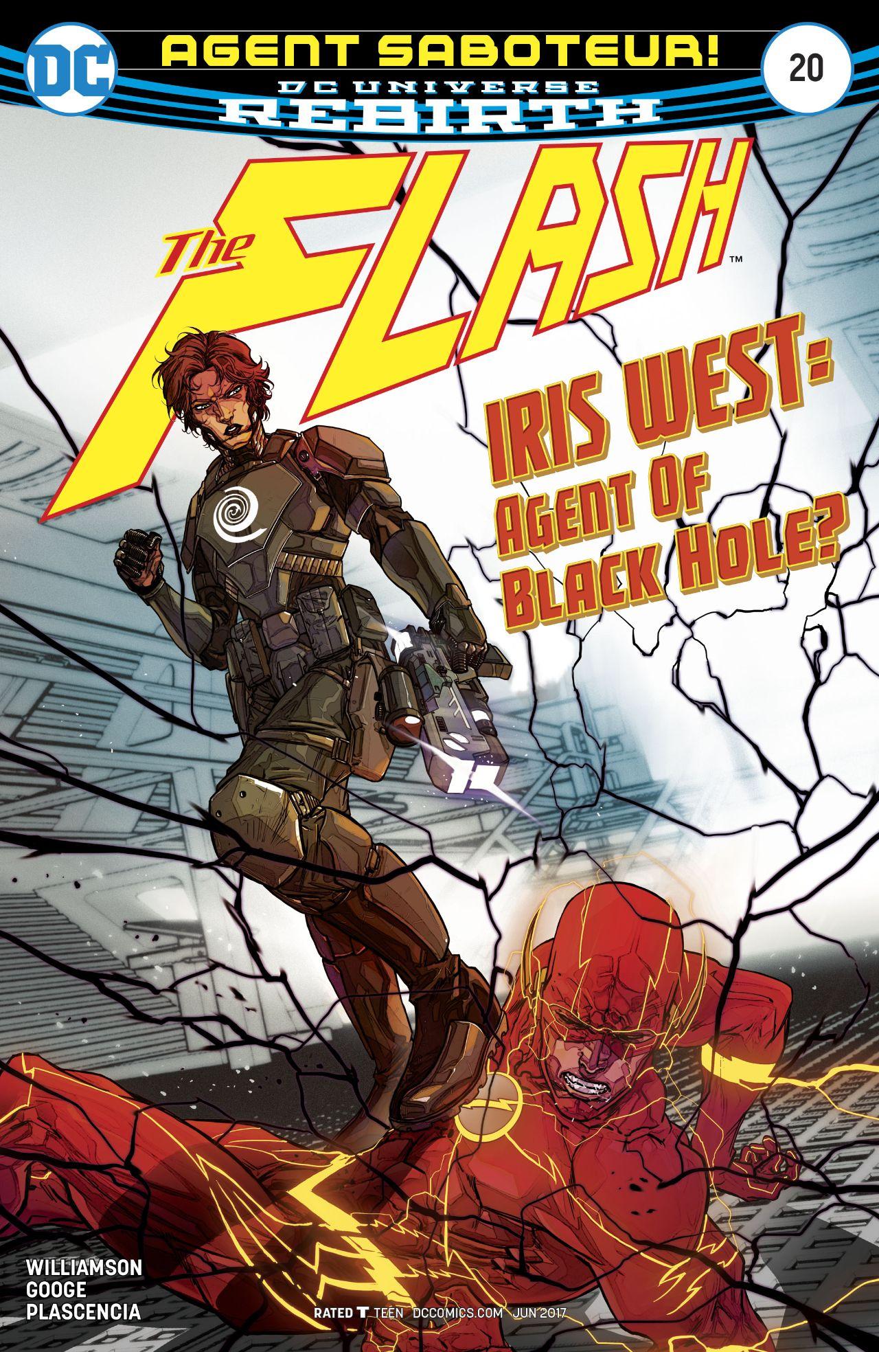 The Flash Vol. 5 #20