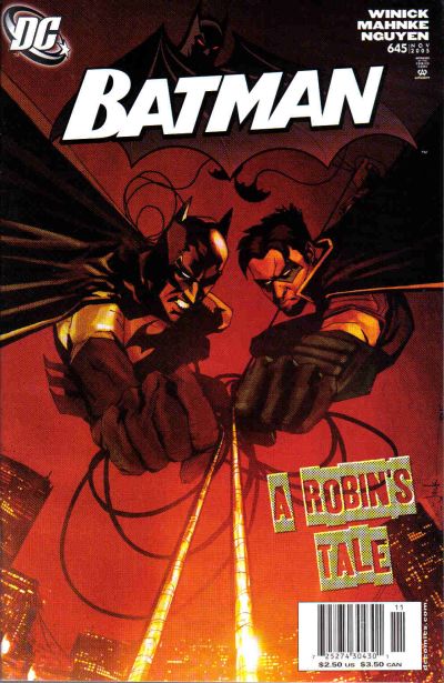 Batman Vol. 1 #645