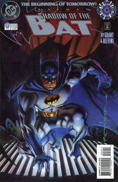 Batman: Shadow of the Bat Vol. 1 #0