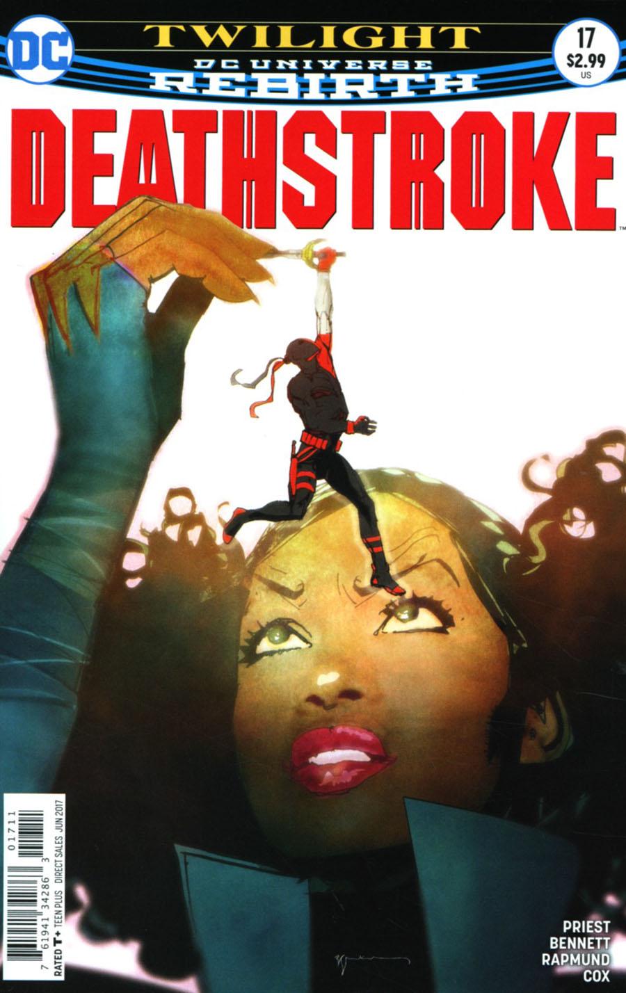 Deathstroke Vol. 4 #17