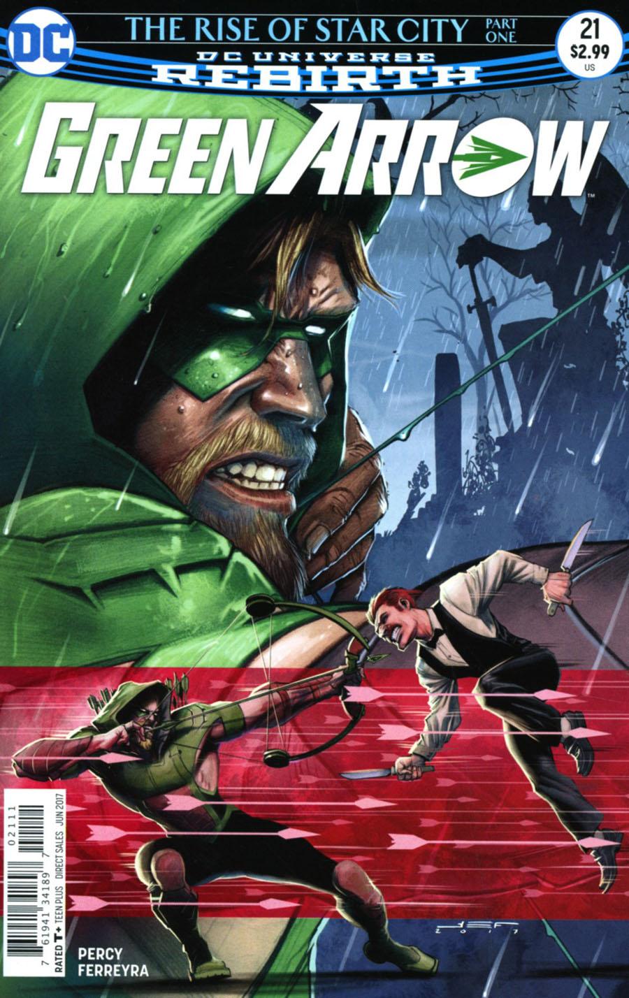 Green Arrow Vol. 7 #21
