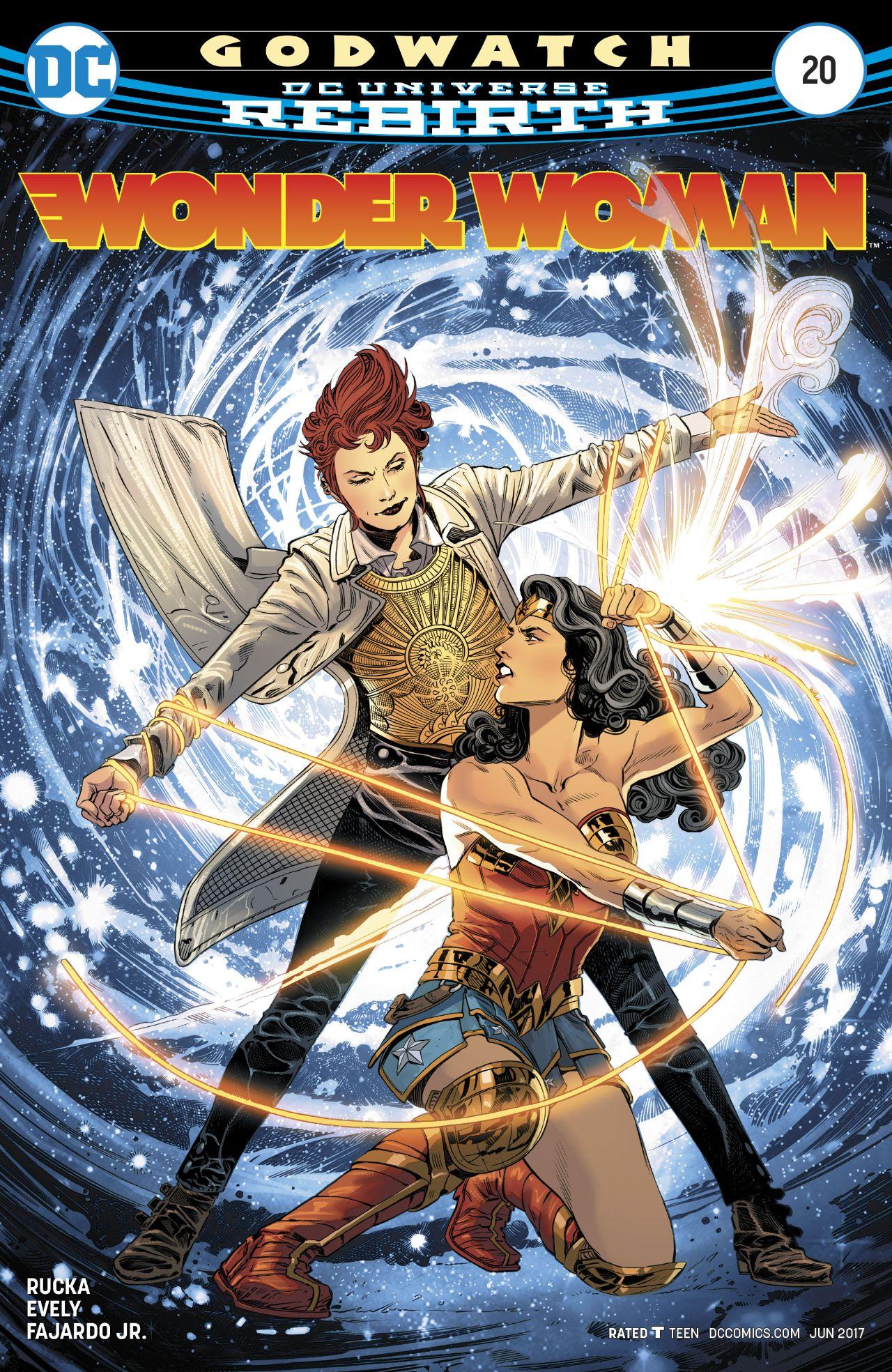 Wonder Woman Vol. 5 #20