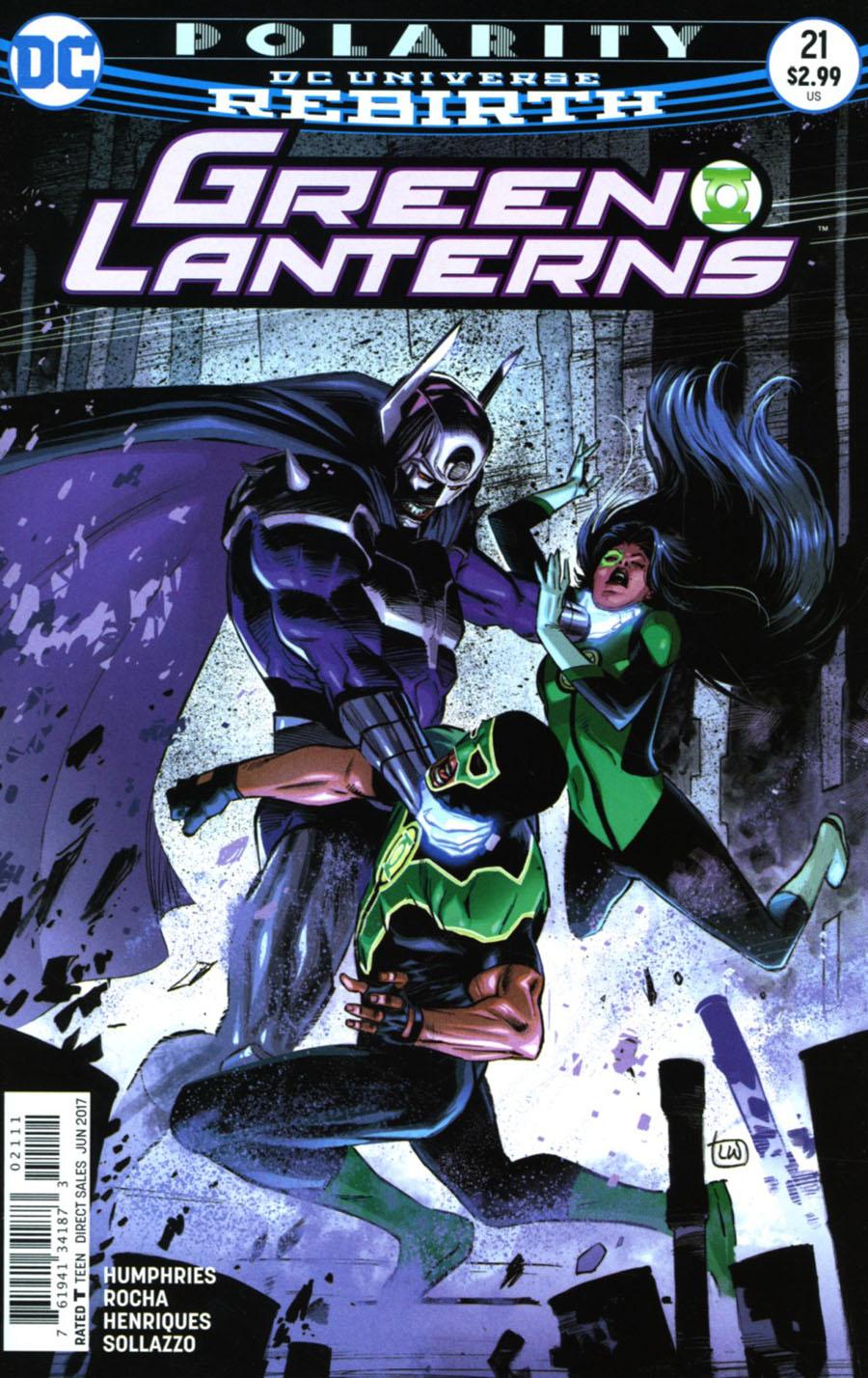 Green Lanterns Vol. 1 #21