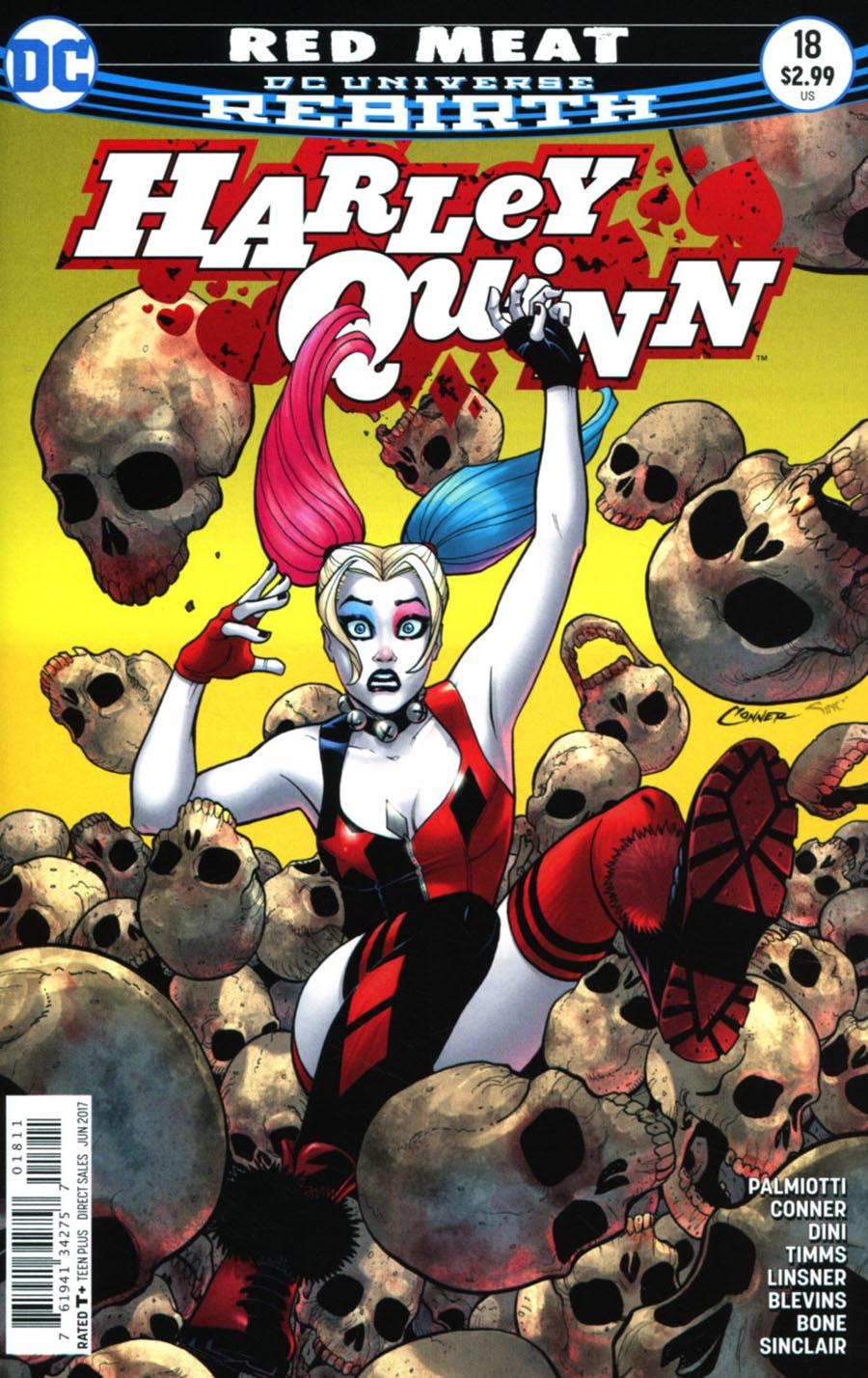 Harley Quinn Vol. 3 #18