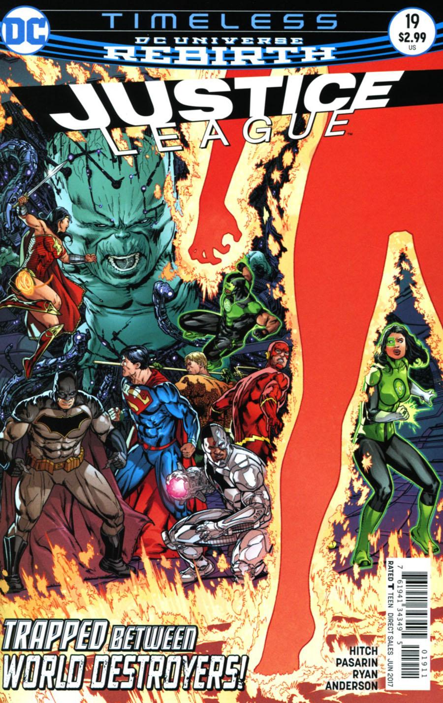 Justice League Vol. 3 #19