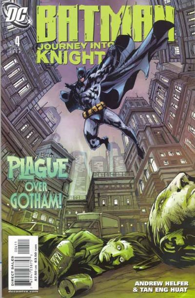 Batman: Journey Into Knight Vol. 1 #4