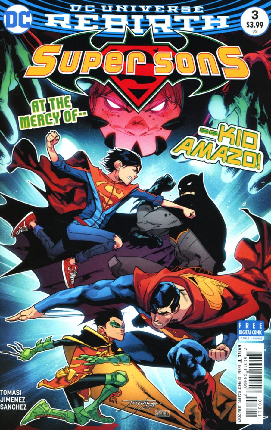 Super Sons Vol. 1 #3