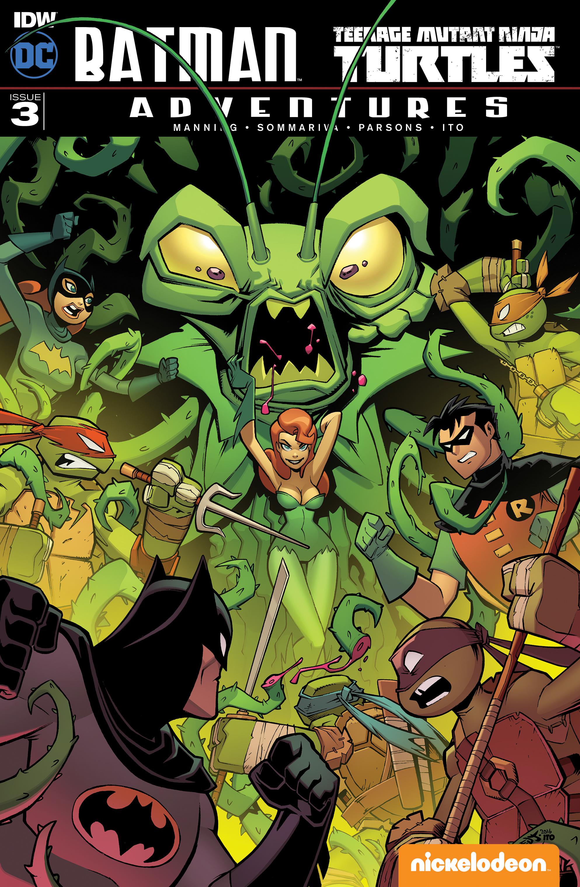 Batman/Teenage Mutant Ninja Turtles Adventures Vol. 1 #3