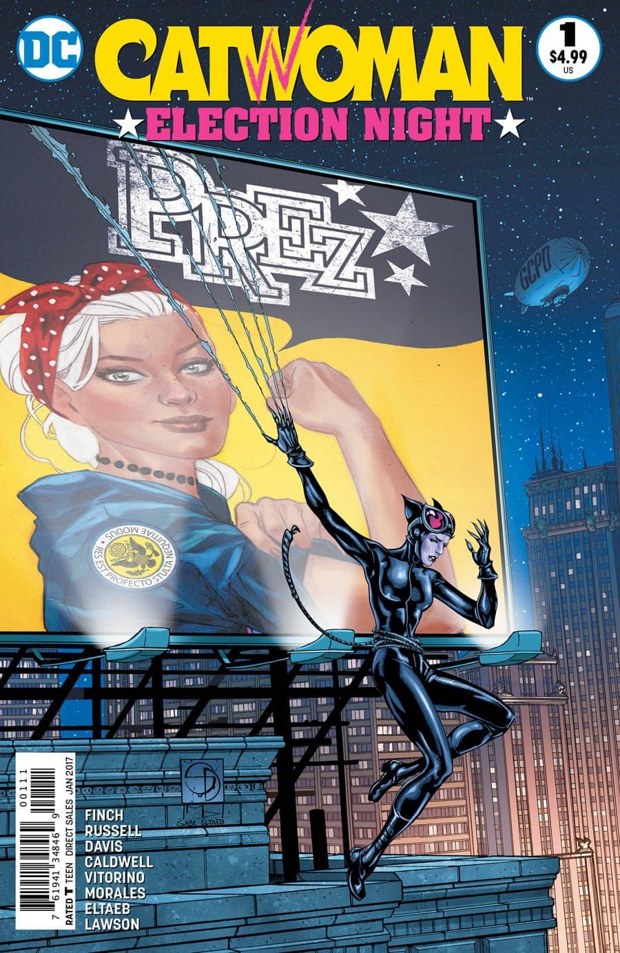 Catwoman: Election Night Vol. 1 #1