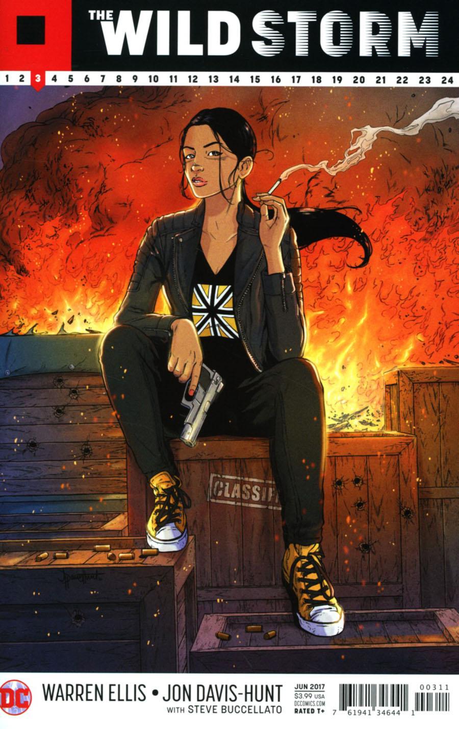 Wild Storm Vol. 1 #3