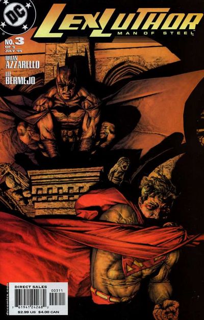 Lex Luthor: Man of Steel Vol. 1 #3