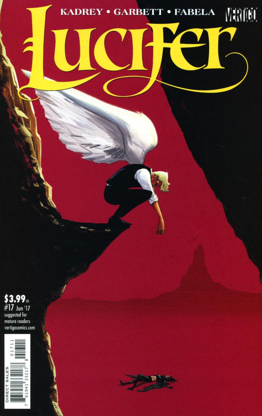 Lucifer Vol. 2 #17