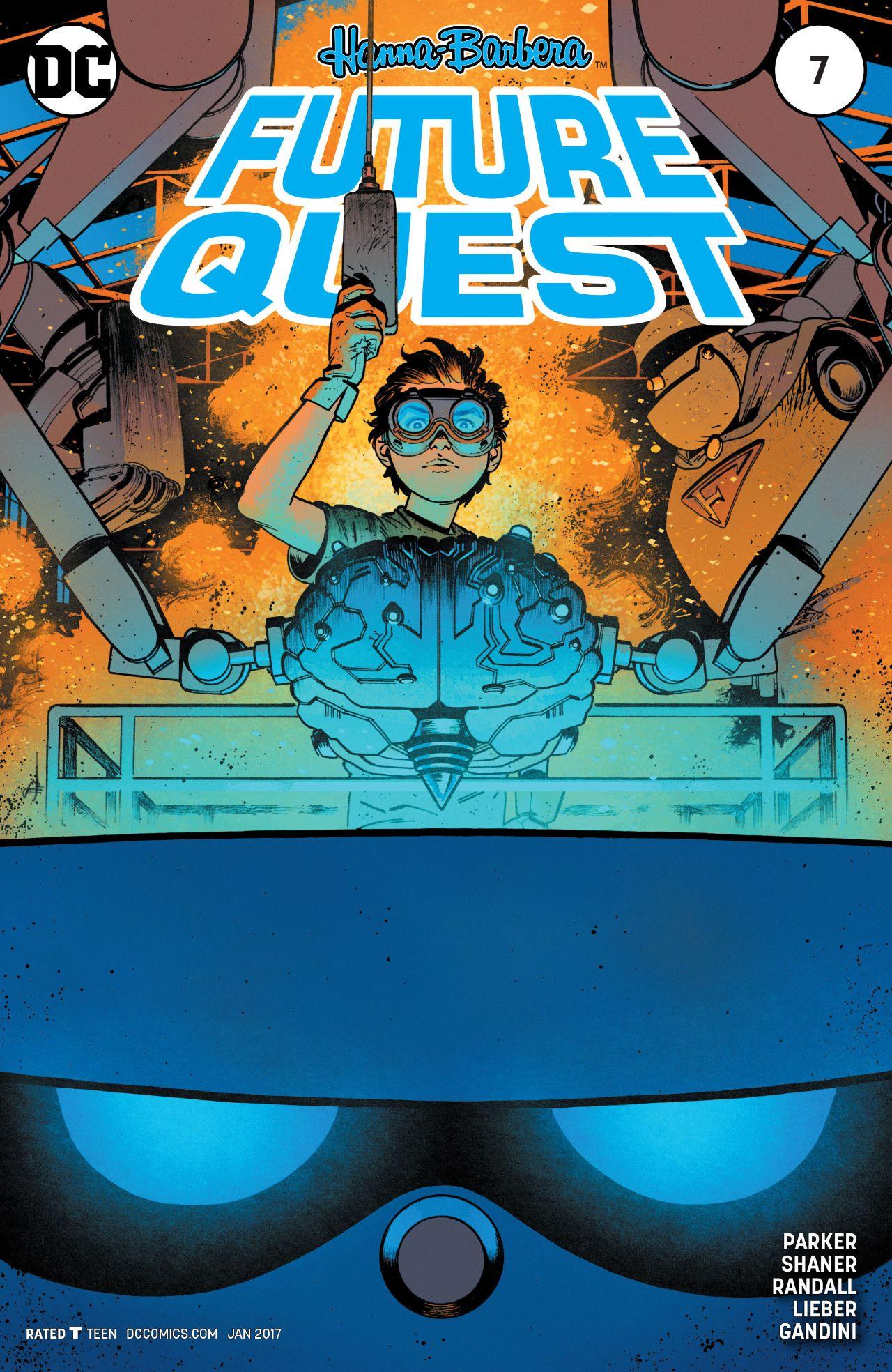 Future Quest Vol. 1 #7