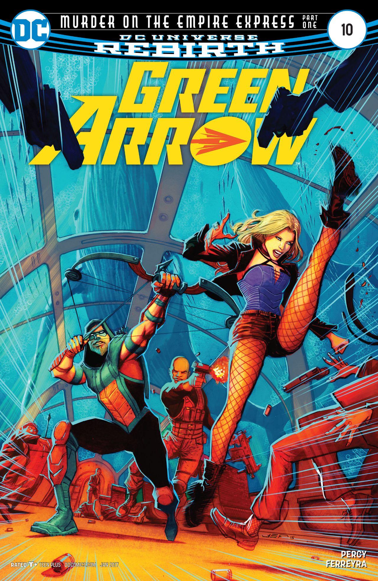 Green Arrow Vol. 6 #10