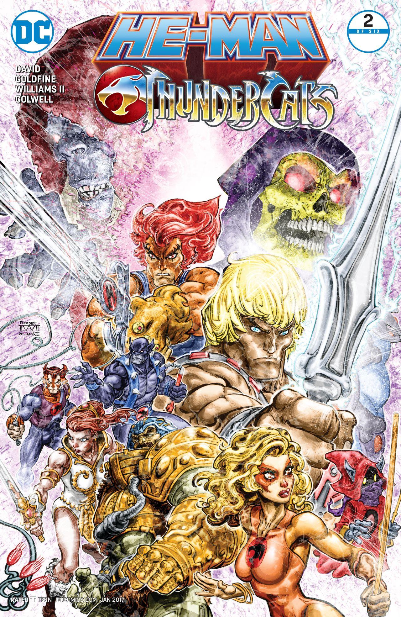 He-Man/Thundercats Vol. 1 #2