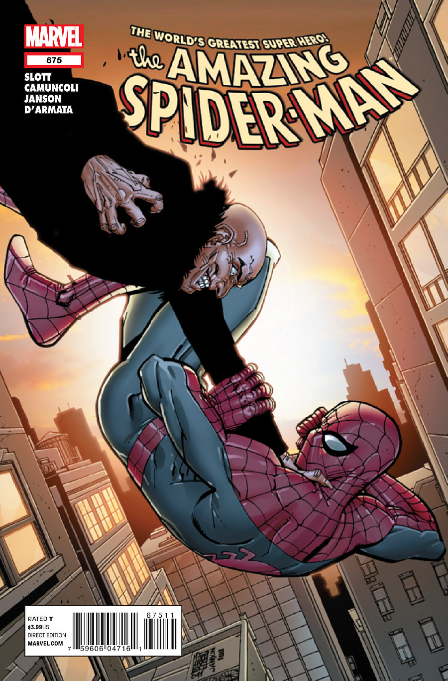 Amazing Spider-Man Vol. 1 #675