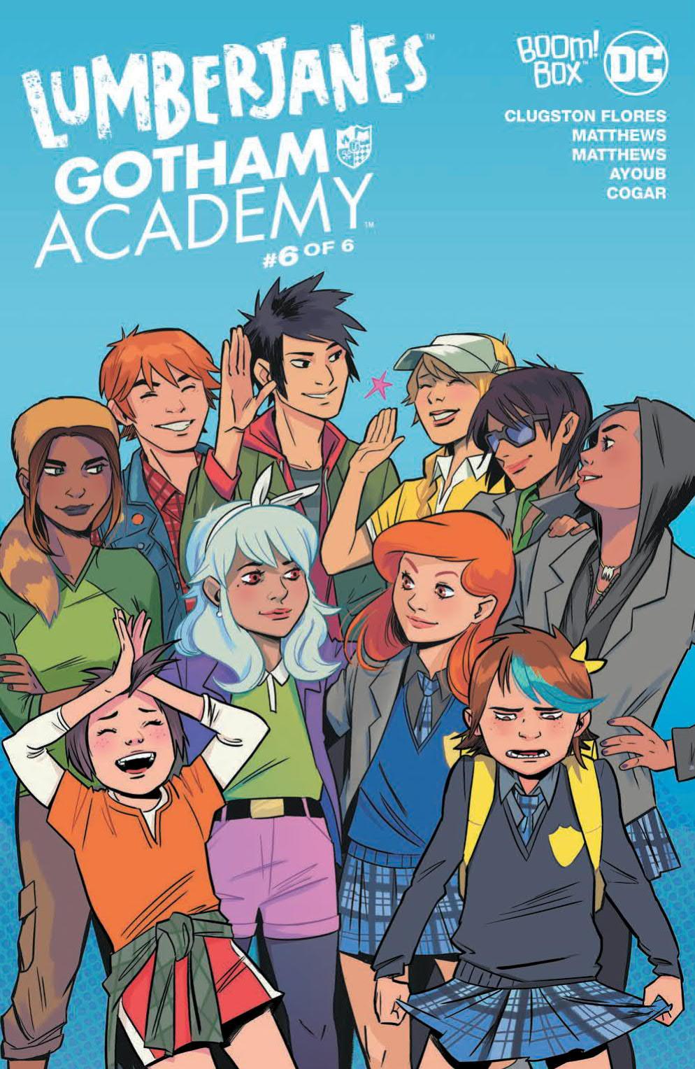 Lumberjanes/Gotham Academy Vol. 1 #6