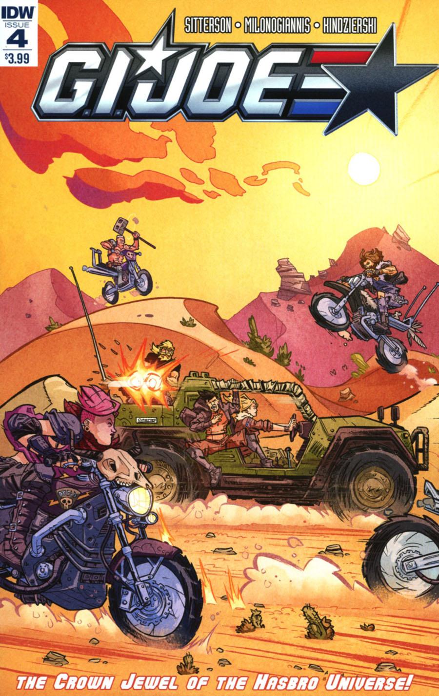 GI Joe Vol. 8 #4