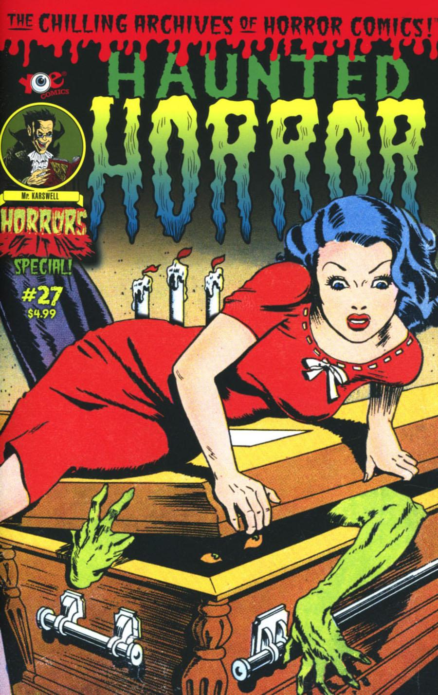 Haunted Horror Vol. 1 #27