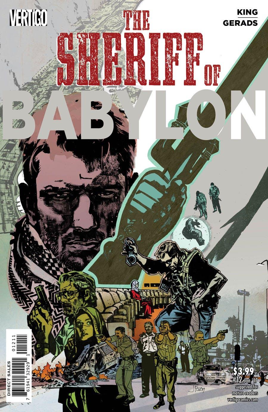 The Sheriff of Babylon Vol. 1 #12