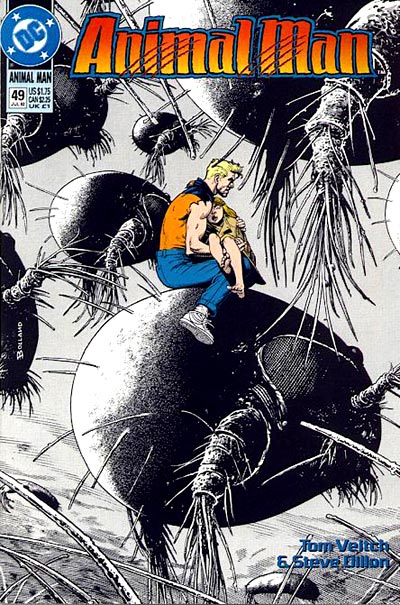 Animal Man Vol. 1 #49