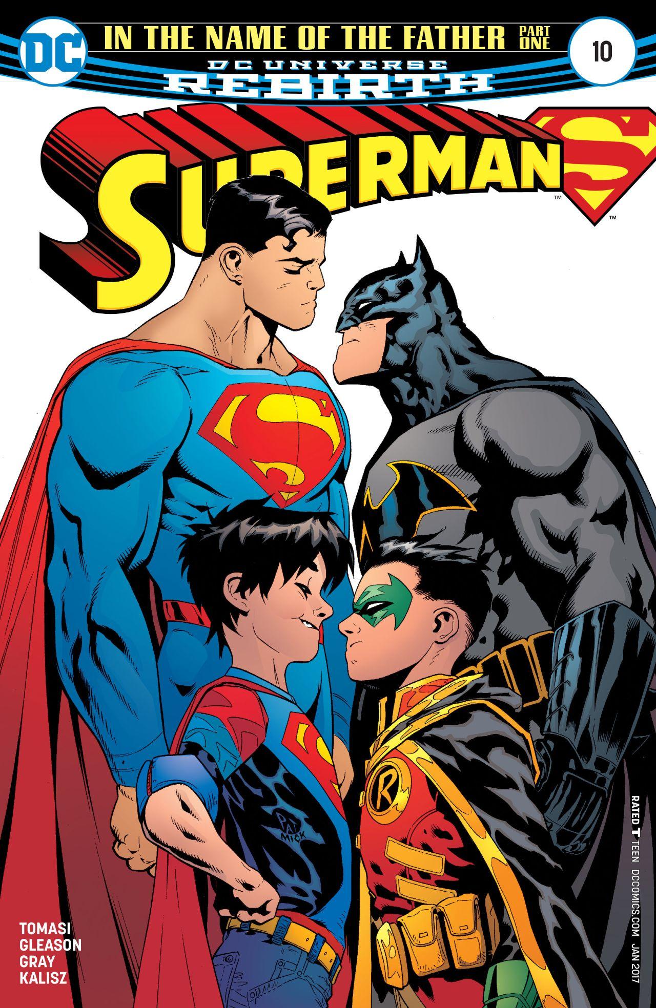 Superman Vol. 4 #10