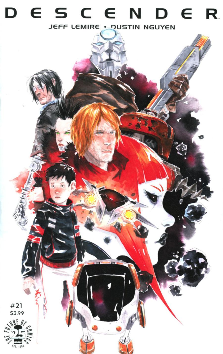 Descender Vol. 1 #21