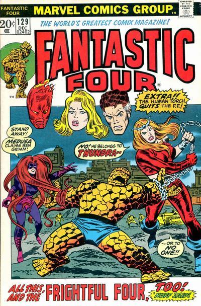 Fantastic Four Vol. 1 #129