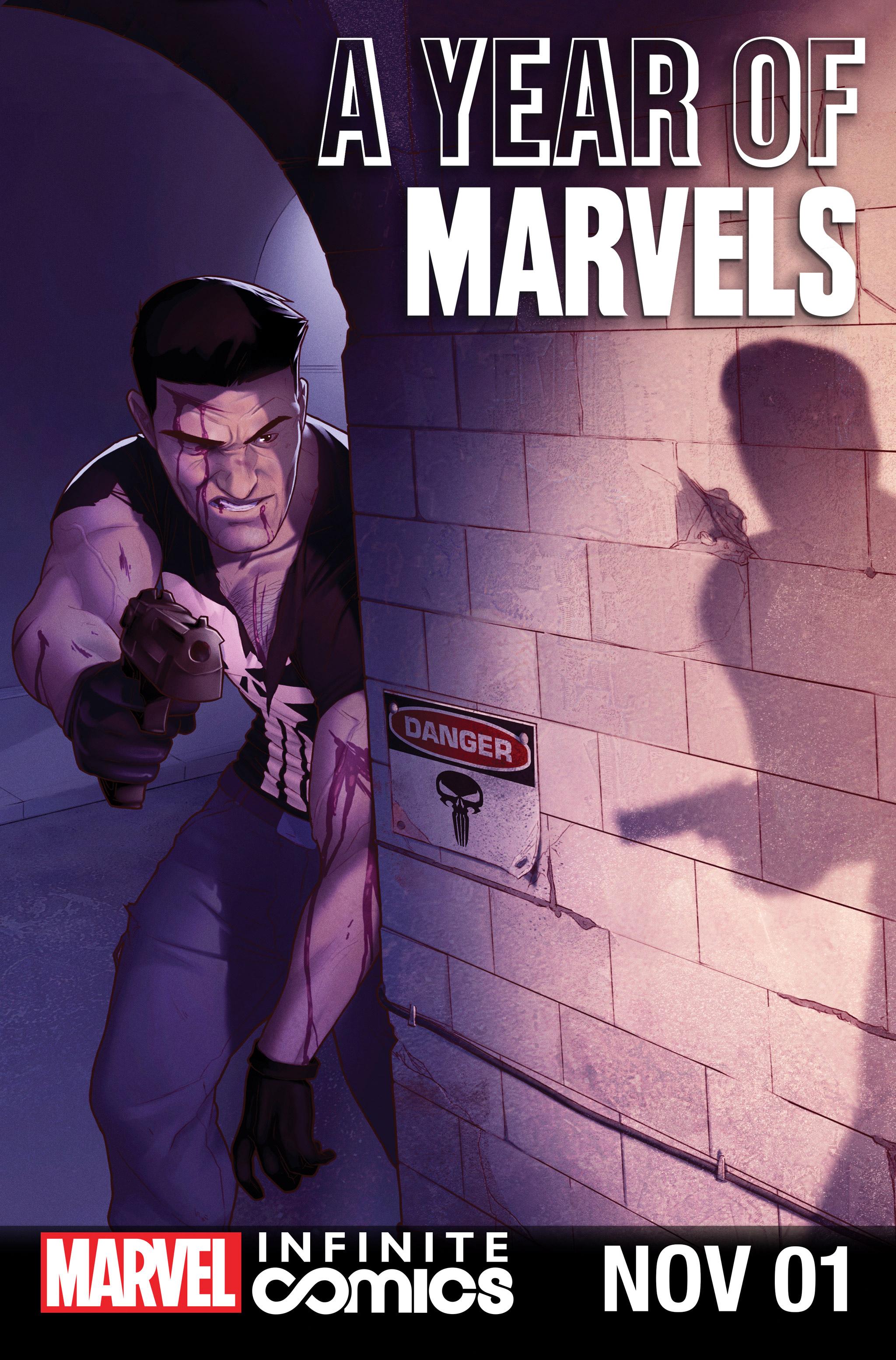 A Year of Marvels: November Infinite Comic Vol. 1 #1