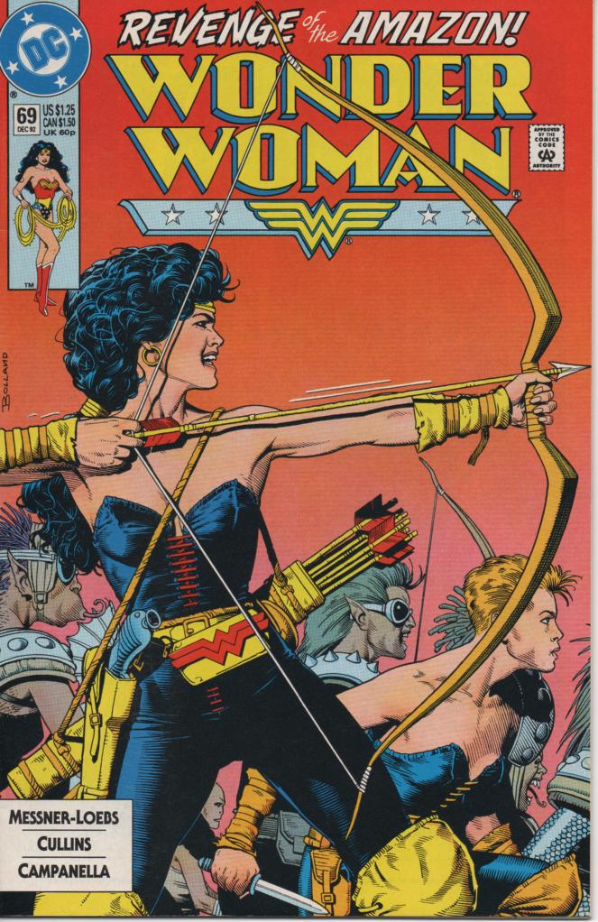Wonder Woman Vol. 2 #69