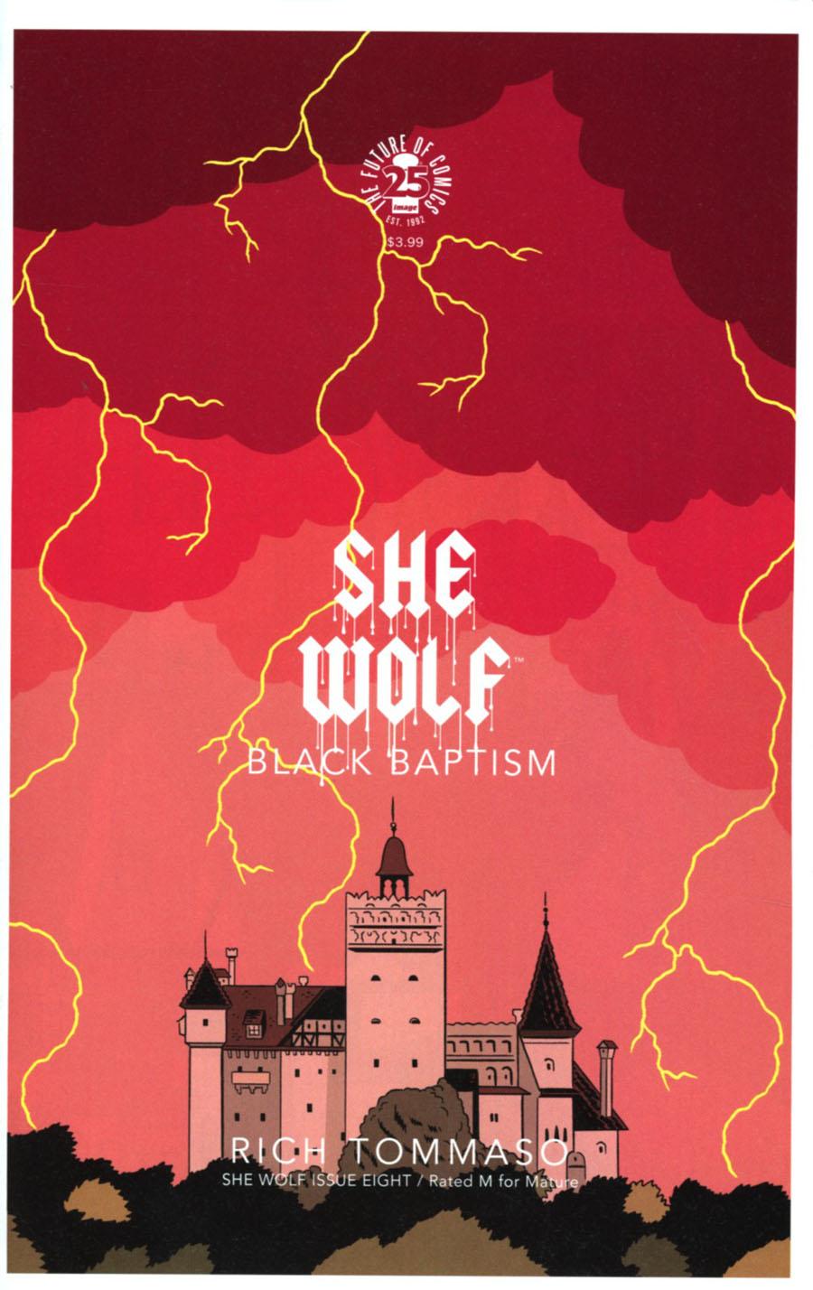 She Wolf Vol. 1 #8
