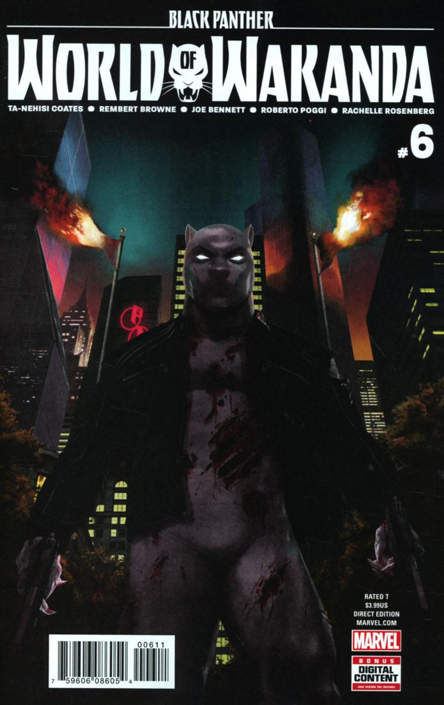 Black Panther World Of Wakanda Vol. 1 #6