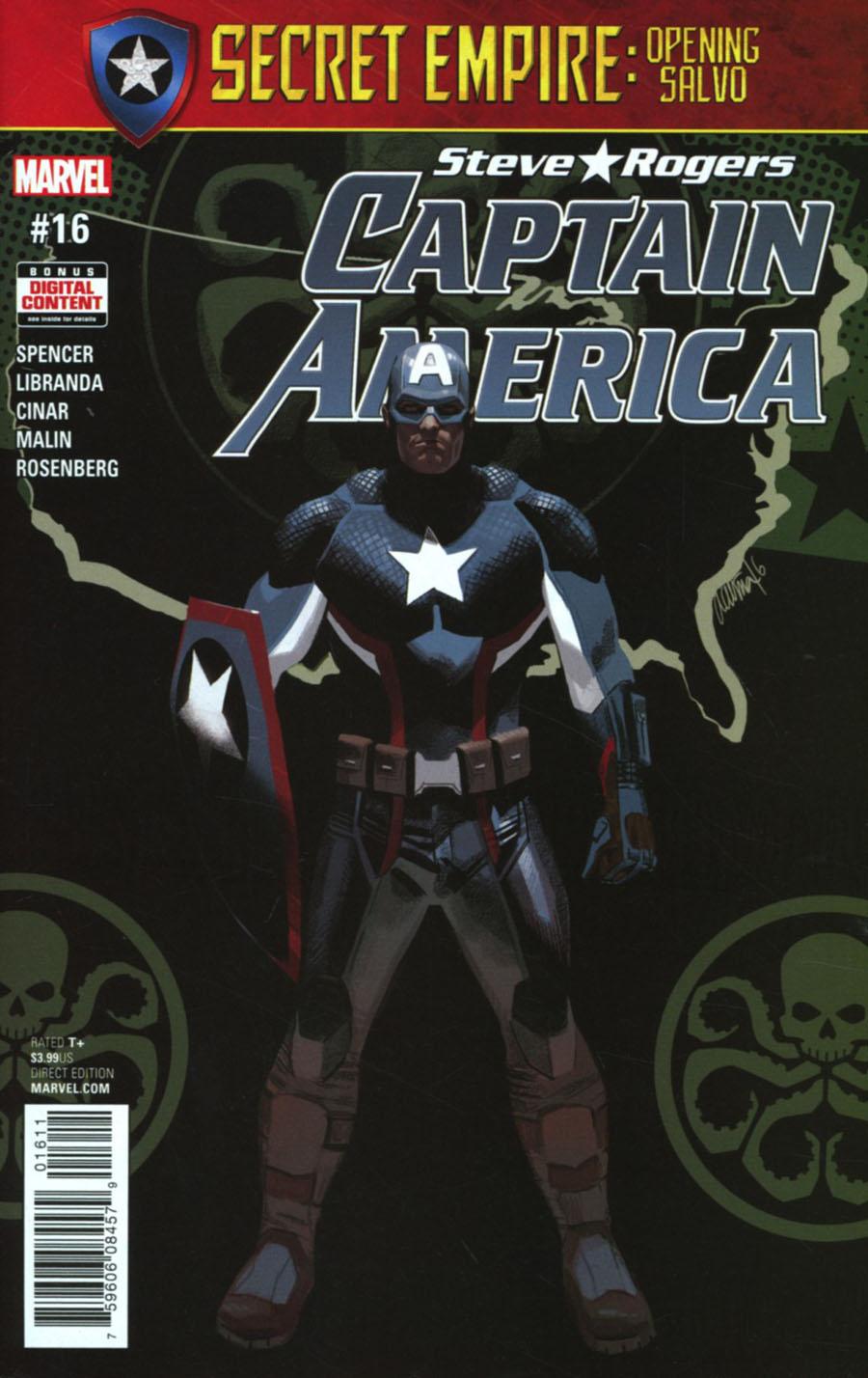 Captain America Steve Rogers Vol. 1 #16