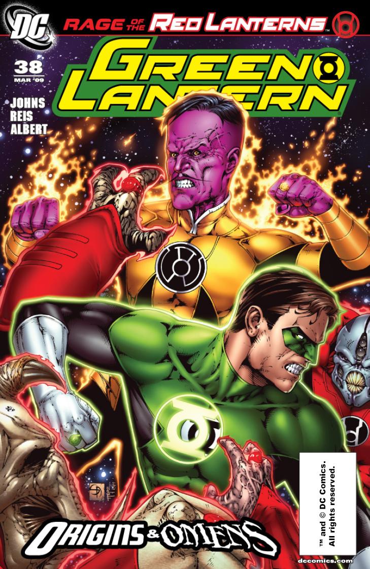 Green Lantern Vol. 4 #38A