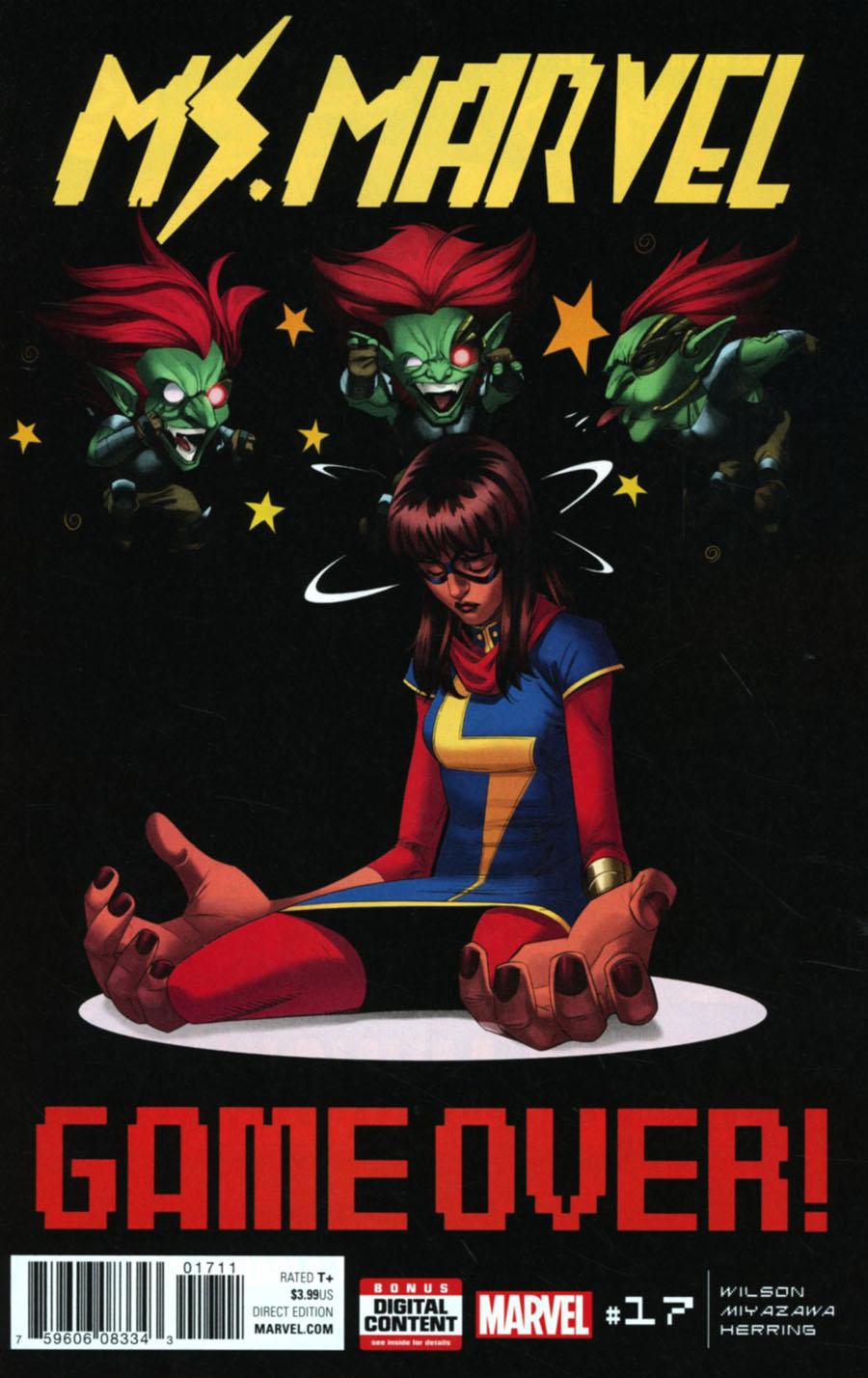 Ms Marvel Vol. 4 #17