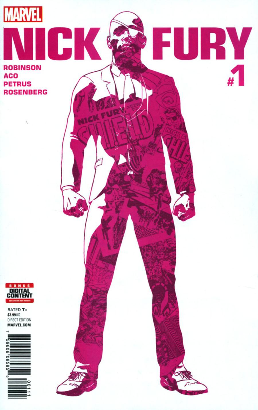 Nick Fury Vol. 1 #1