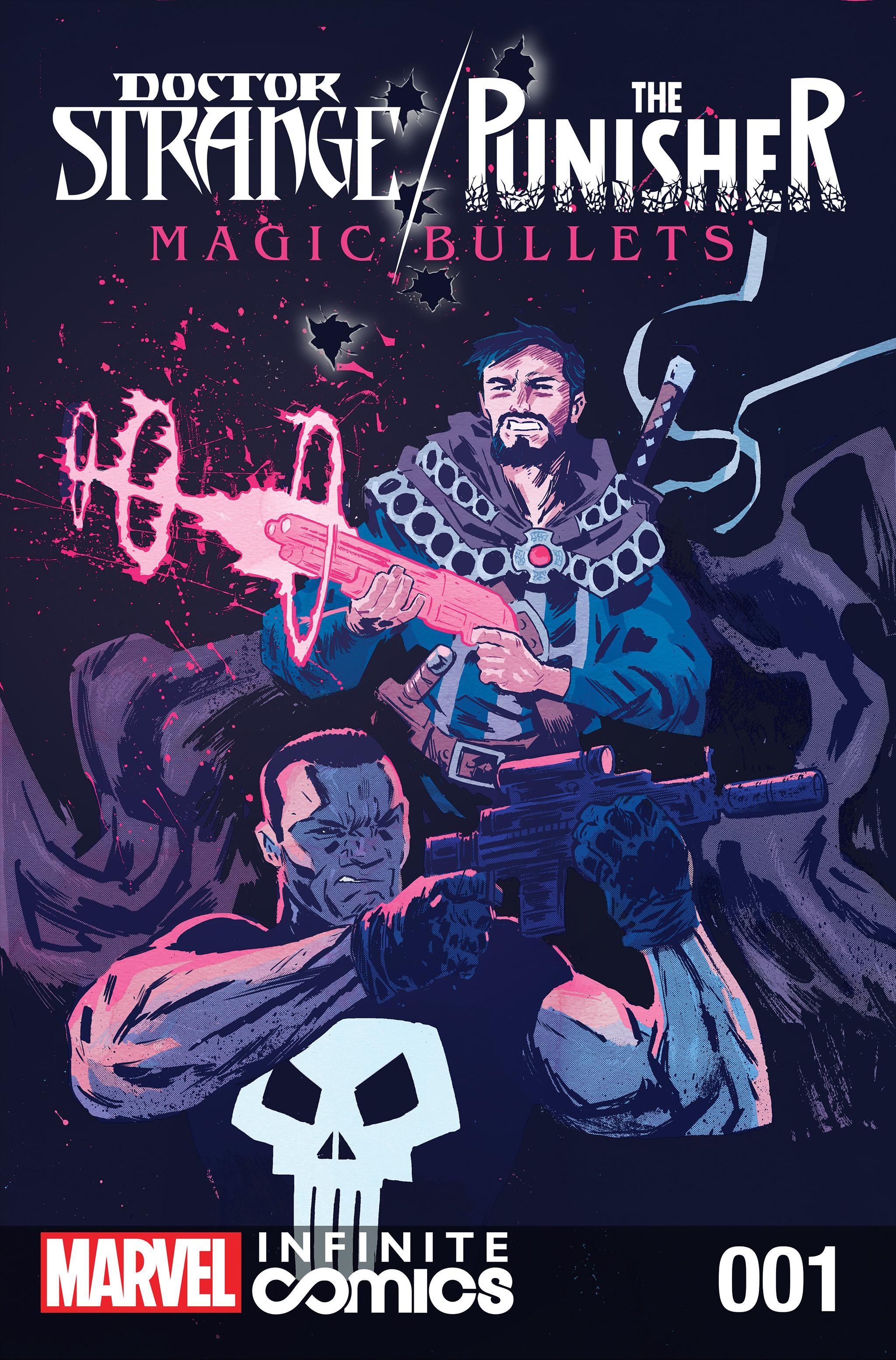 Doctor Strange / Punisher: Magic Bullets Infinite Comic Vol. 1 #1